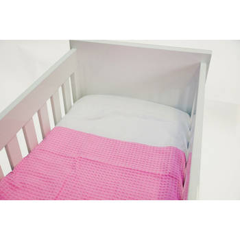 Babywellness DBO Honey Pink 100 x 135 cm