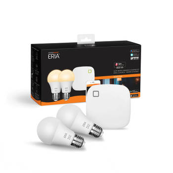 AduroSmart ERIA® startpakket, 2 Warm White lampen en bridge