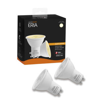 AduroSmart ERIA® Warm White spot, GU10 fitting (2-pack)
