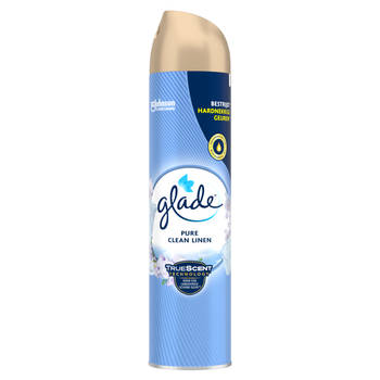 Glade aerosol pure clean linen