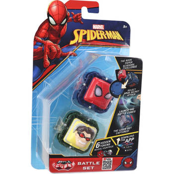 Boti Marvel Spiderman Battle Cube - Dr. Octopus vs Meta
