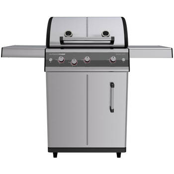 Outdoor Chef - Barbecue Gas Dualchef 325 G 30 mBar - Roestvast Staal - Zilver