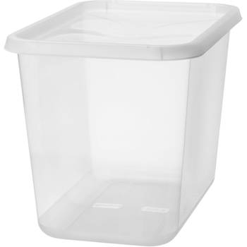 SmartStore - Basic Opbergbox XL 60 liter - Polypropyleen - Transparant
