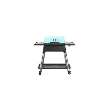 Everdure - Force Gas Barbecue - Roestvast Staal - Blauw
