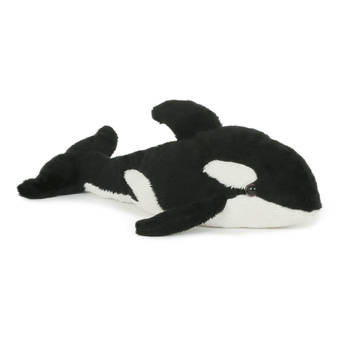 Pluche knuffel orka 23 cm - Knuffel zeedieren