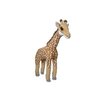 Groot pluche Giraffe knuffeldier van 65 cm - Knuffeldier