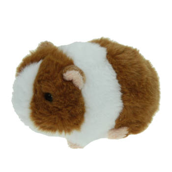 Pluche knuffel dieren Cavia van 13 cm - Knuffel huisdieren