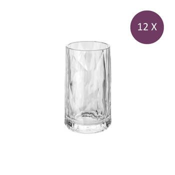 Koziol - Superglas Club No. 07 Shotglas 40 ml Set van 12 Stuks - Kunststof - Transparant
