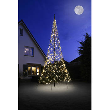 Fairybell vlaggenmastkerstboom 600 cm 1200 LED