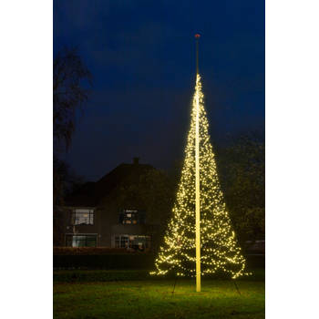 Fairybell vlaggenmastkerstboom 700 cm 1500 LED