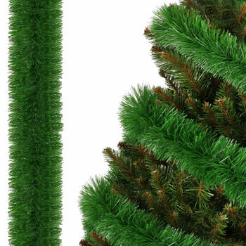 Kerstslinger Guirlande 6 m Groen