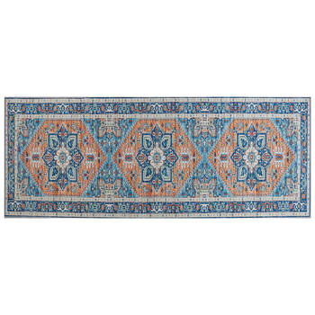 Beliani RITAPURAM - Loper-Blauw-Polyester