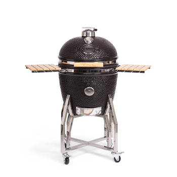 XL Kamado Grill BBQ (22 inch) incl. onderstel en zijtafels