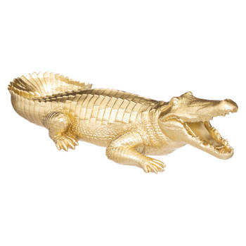 Decoratief object Krokodil – Polyresin – XL – L39cm