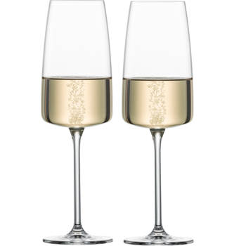 Schott Zwiesel Champagneglazen Vivid Senses Light & Fresh 380 ml - 2 Stuks
