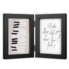 Fotolijst - Piano Double Swing Portrait - Fotomaat 13x18 cm - Zwart