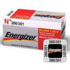 Energizer Silver Oxide Knoopcel batterij301/386 forniturenpack