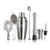 Vacu Vin Cocktail Set Plus - Zilver - 7 stuks