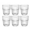 Bormioli Rocco Cocktailglazen / Whiskey Glazen / Waterglazen Barshine - 395 ml - 6 stuks