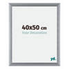 Fotolijst 40x50cm Zilver Geborsteld Aluminium Tucson
