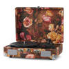 Crosley Cruiser deluxe platenspeler floral dark