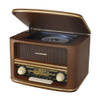 Soundmaster NR961 DAB+ radio - met CD-speler, bluetooth en USB - Bruin