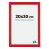 Fotolijst 20x30cm Rood MDF Mura