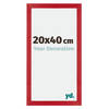 Fotolijst 20x40cm Rood MDF Mura