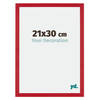 Fotolijst 21x30cm Rood MDF Mura