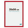 Fotolijst 35x50cm Rood MDF Mura