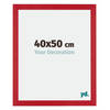 Fotolijst 40x50cm Rood MDF Mura