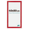 Fotolijst 40x80cm Rood MDF Mura