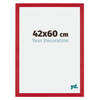 Fotolijst 42x60cm Rood MDF Mura