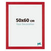 Fotolijst 50x60cm Rood MDF Mura