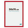 Fotolijst 50x70cm Rood MDF Mura