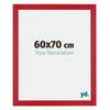 Fotolijst 60x70cm Rood MDF Mura