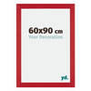 Fotolijst 60x90cm Rood MDF Mura