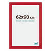 Fotolijst 62x93cm Rood MDF Mura