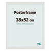 Posterlijst 38x52cm Wit Mat MDF Parma