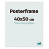 Posterlijst 40x50cm Wit Hoogglans Kunststof Paris