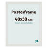 Posterlijst 40x50cm Wit Mat MDF Parma