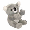 Pluche koala beertje knuffel 14 cm - Knuffeldier