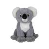 Nature Planet pluche knuffel dier Koala - 19 cm - grijs - knuffels - Knuffeldier