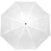 Kleine opvouwbare paraplu wit 93 cm - Paraplu's