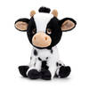 Keel Toys knuffeldieren bonte koe van de boerderij 25 cm - Knuffel boederijdieren