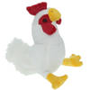 Pluche knuffel dieren Kip vogel van 20 cm - Vogel knuffels