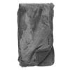 Dutch Decor - STANLEY - Plaid 150x200 cm - fleece deken met teddy en fleece - Charcoal Gray - antraciet