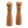 2-Delige SET Pepermolen en Zoutstrooier - FSC® Bamboe hout - Ø6 Hoogte