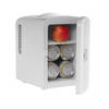 Denver Mini koelkast - Skincare Fridge - 12V Auto Aansluiting - Koelen & Verwarmen - 4 Liter - MFR400 - Wit
