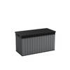 Keter Darwin Opbergbox - 570L - 142.5x65.5x78.2cm - Grijs